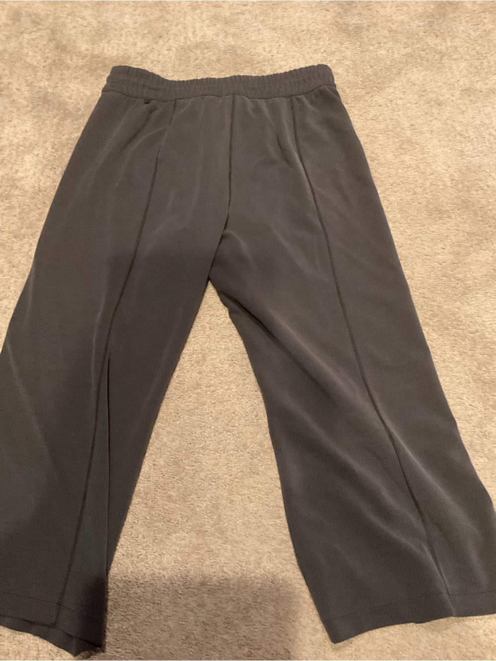 lululemon athletica Kids Wide-Leg Sweatpants in Charcoal Gray